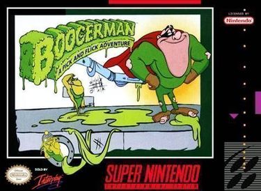 Boogerman - A Pick And Flick Adventure