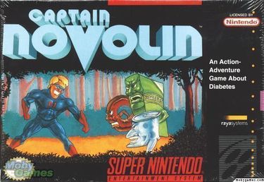 Captain Novolin ROM - SNES Download - Emulator Games
