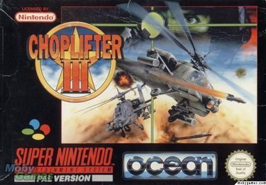 Choplifter III (54553) ROM - SNES Download - Emulator Games