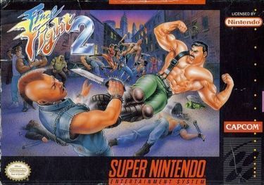 Final Fight 2 SNES ROM (Baixar Jogo)