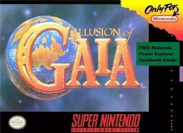Illusion of Gaia [USA] - Super Nintendo (SNES) rom Download.