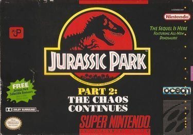 Jurassic Park Part 2 - The Chaos Continues