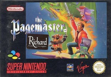 Pagemaster, The ROM - SNES Download - Emulator Games