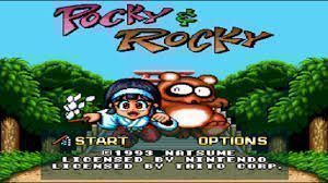 Pocky & Rocky - Sample Cart (NG-Dump Known)