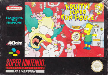 Simpsons, The - Krusty's Super Fun House