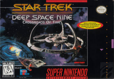 Star Trek - Deep Space Nine - Crossroads Of Time
