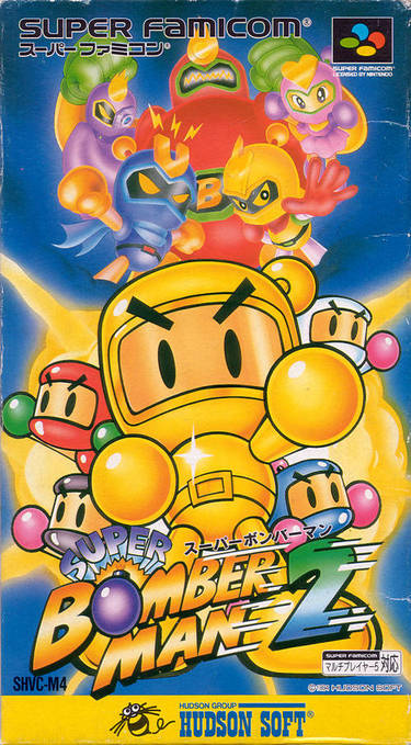 Super Bomberman 2 - Caravan Edition