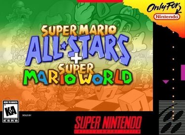 Verstrikking Mededogen Carry Super Mario All-Stars + Super Mario World ROM - SNES Download - Emulator  Games