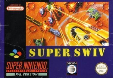 Super SWIV ROM - SNES Download - Emulator Games