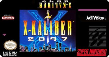 X-Kaliber 2097 ROM - SNES Download - Emulator Games