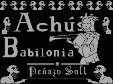 Achus, Babilonia (1993)(Penazo Soft)(ES)[128K]