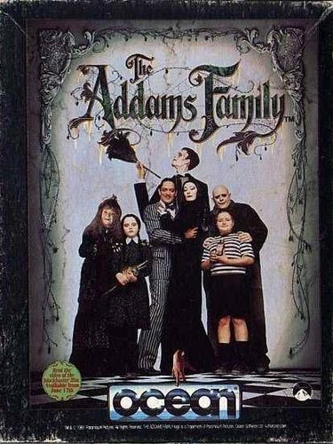 Addams Family, The (1991)(Erbe Software)[128K][re-release]