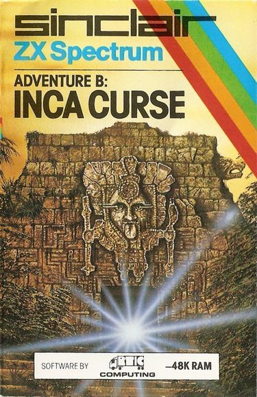 Adventure B - Inca Curse (1982)(Sinclair Research)[16K][re-release] ROM ...