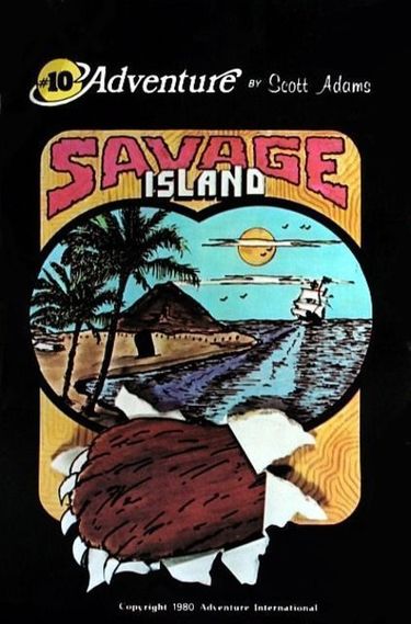 Adventure Number 11 - Savage Island Part 2 (1985)(Adventure International)