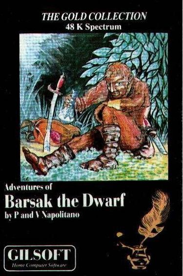 Adventures Of Barsak The Dwarf, The - The Early Days (1984)(Gilsoft International)[no Loading Screen]