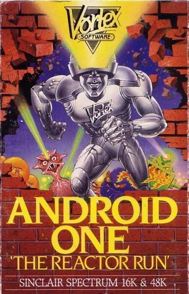 Android One - The Reactor Run (1983)(Ventamatic)(es)[re-release]