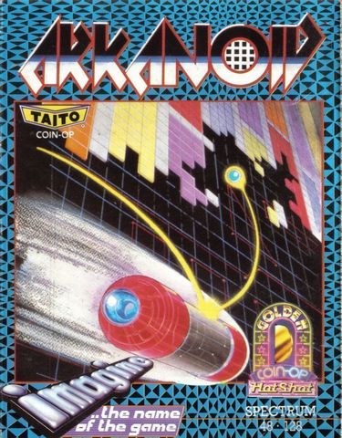 Arkanoid (1987)(Erbe Software)[a][re-release]