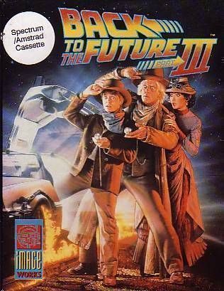 Back To The Future III (1991)(MCM Software)(Side A)[128K][re-release][aka Regreso Al Futuro - Parte III]