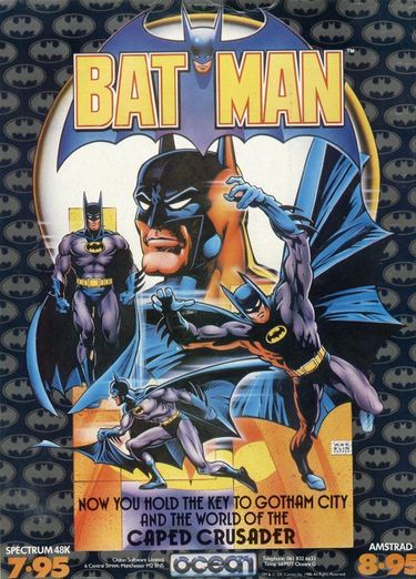 Batman (1986)(Ocean)[a][48-128K][SpeedLock 1]