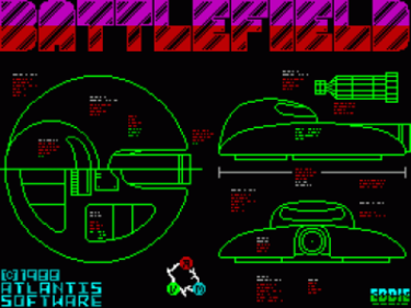 Battle Field (1988)(Atlantis Software)