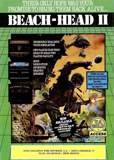 Beach-Head II - The Dictator Strikes Back! (1986)(U.S. Gold)