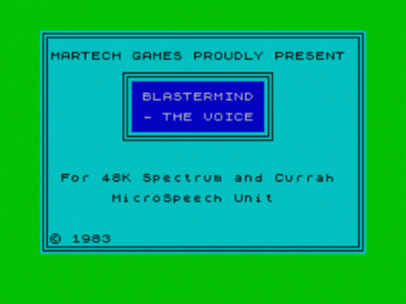 Blastermind (1983)(Martech Games)(Side B)