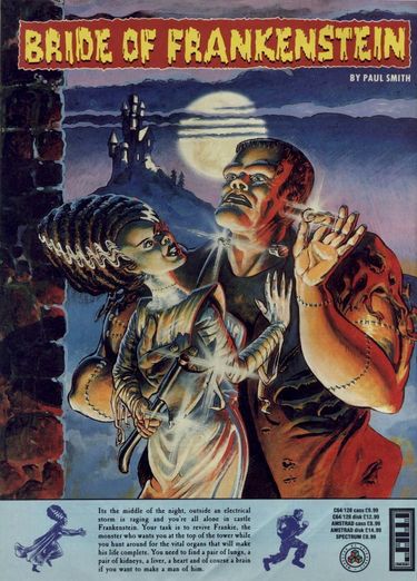 Bride Of Frankenstein (1987)(Dro Soft)