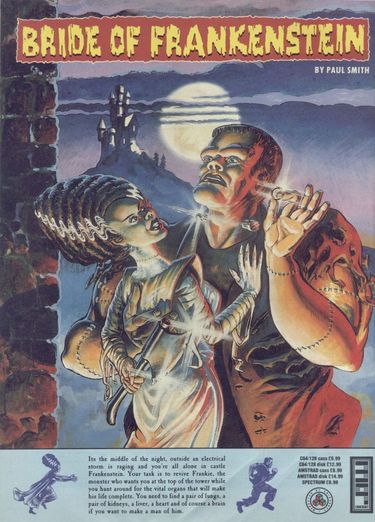 Bride Of Frankenstein (1988)(39 Steps)