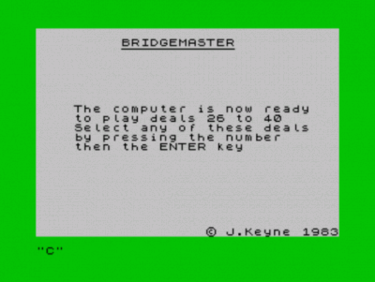 Bridge Player (1983)(CP Software)[a]
