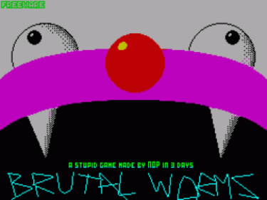 Brutal Worms (1994)(NOP)