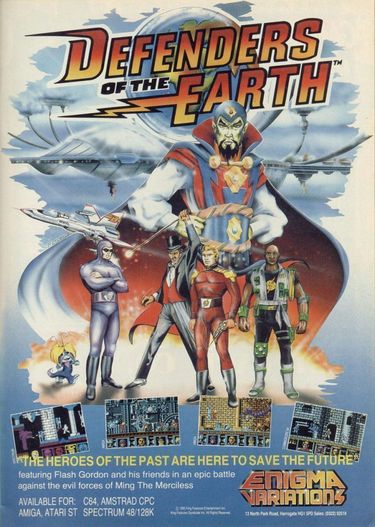 Defenders Of The Earth (1990)(Enigma Variations)[128K] ROM - ZX ...