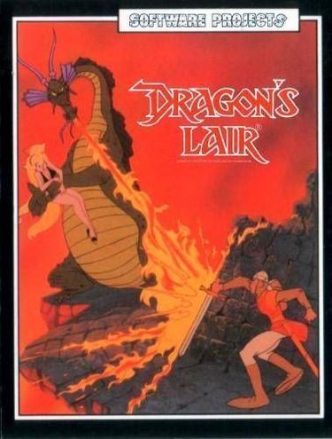 Dragon's Lair (1984)(Software Projects)