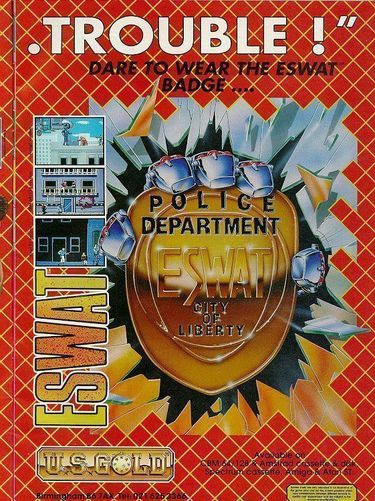 E-SWAT (1990)(Erbe Software)[re-release]