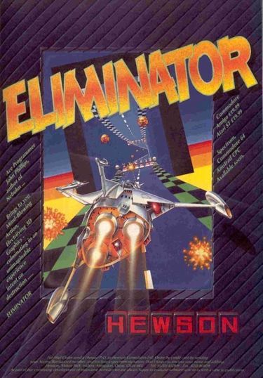 Eliminator (1988)(ERBE Software)[re-release]