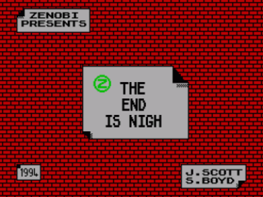 End Is Nigh, The - Part 1 - The Victorian Zone (1994)(Zenobi Software)