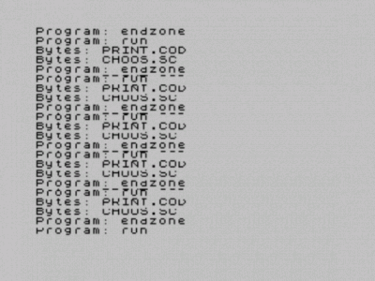 Endzone - 90f Program (1990)(Sport-Sim)(Side B)[128K]