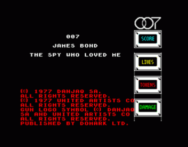Espia Que Me Amo, La (1990)(Erbe Software)(Side A)[48-128K][aka 007 - The Spy Who Loved Me]