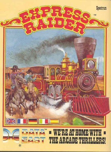 Express Raider (1987)(U.S. Gold)