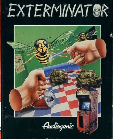 Exterminator (1983)(Silversoft)[16K]