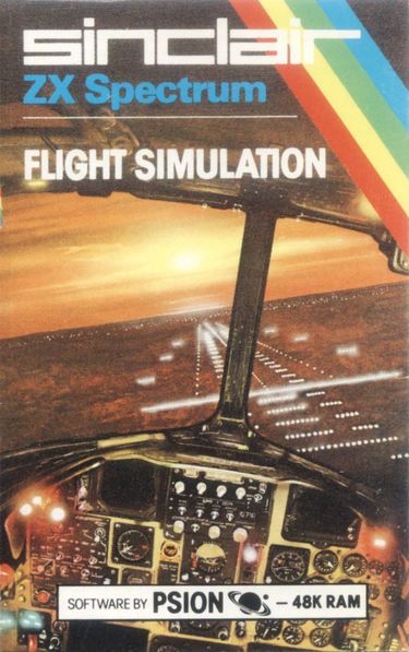 Flight Simulator (1983)(Artic Computing)