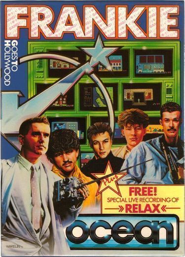 Frankie Goes To Hollywood (1985)(Ocean) ROM - ZX Spectrum Download ...