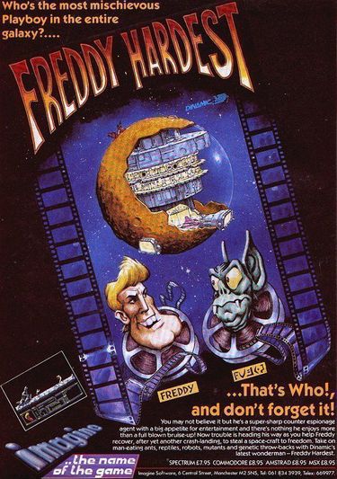 Freddy Hardest (1988)(Dinamic SoftwarE)(Side A)(ES)[a] ROM - ZX ...