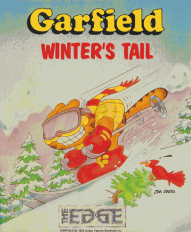 Garfield - Winter's Tail (1990)(Dro Soft)[re-release]