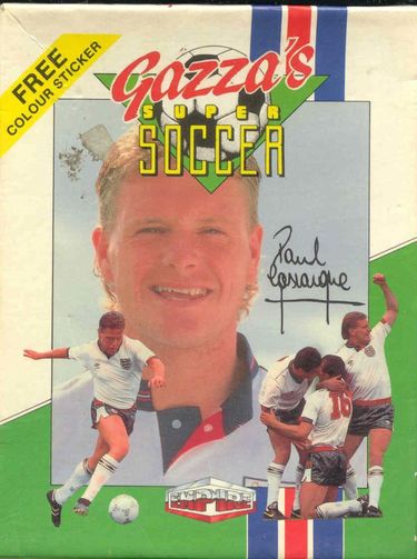 Gazza's Super Soccer (1990)(Empire Software)[48-128K]