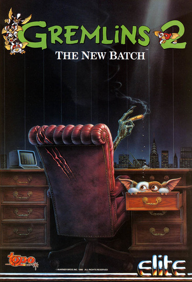 Gremlins 2 - The New Batch (1990)(Elite Systems)[m][aka Gremlins 2 - La Nueva Generacion]