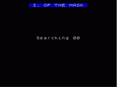 I Of The Mask (1985)(Electric Dreams Software)[a]