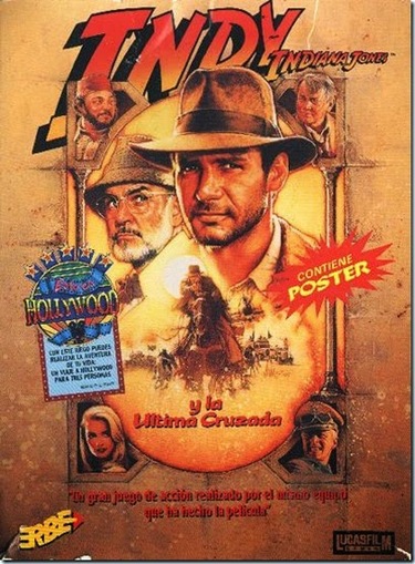 Indiana Jones Y La Ultima Cruzada (1991)(Erbe Software)(Side B)[48-128K][aka Indiana Jones And The Last Crusade]