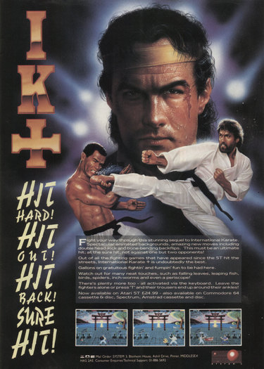 International Karate+ (1987)(System 3 Software)[a][48-128K]