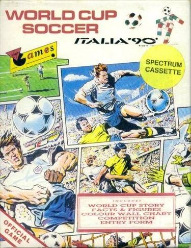 Italia '90 - World Cup Soccer (1989)(Tronix)[re-release]