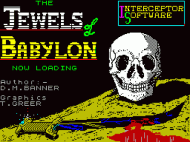 Jewels Of Babylon, The (1985)(Interceptor Micros Software)[a]